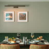 Alder diner set up 3