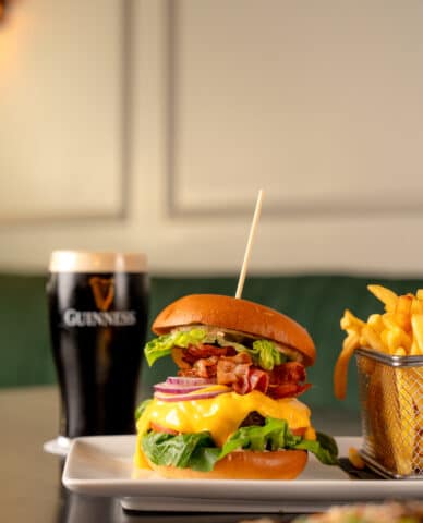 Burger pint 1