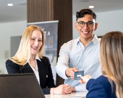 Corporate Check-in