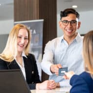 Corporate Check-in