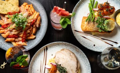 Festive Lunch &amp; Dinner