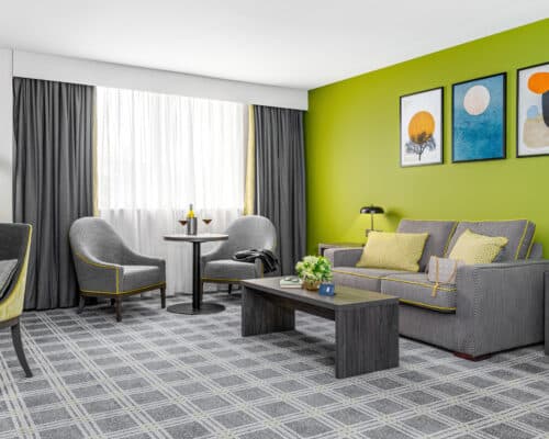 Suite - Living Room