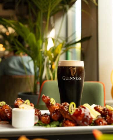 Wings pint
