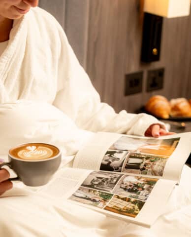 coffee magazine bed 1