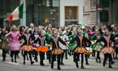 St Patrick’s Day Break