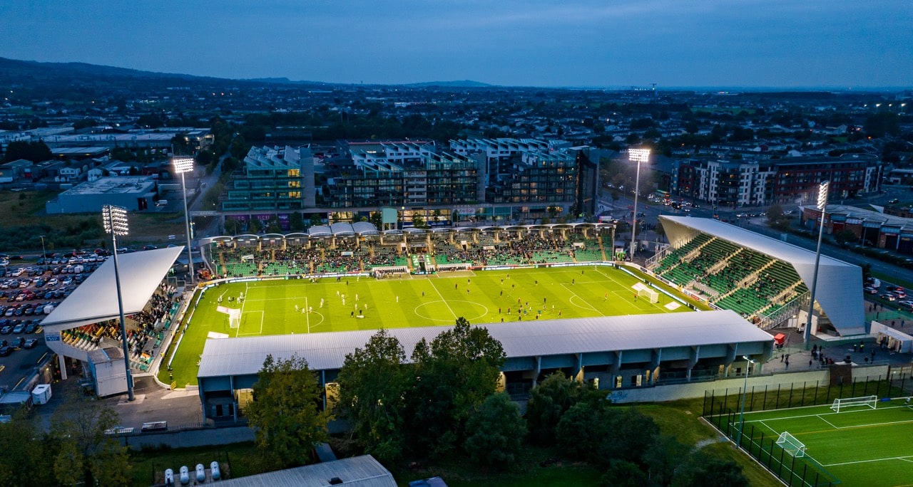 Tallaght Stadium | Things To Do Tallaght | The Plaza Hotel