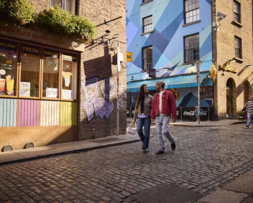 Temple Bar, Streetscape, Dublin City_master